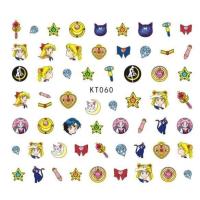 ราคา KT สติ๊กเกอร์ติดเล็บ ลายการ์ตูน น่ารักมากๆ ลอกติดได้เลย (16442245200)