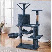 ราคา คอนโดแมว กำมะหยี่ คอนโดแมวราคาถูก คอนโดสูง คอนโดแมวอันใหญ่ คอนโดไม้ ที่ลับเล็บแมว ที่ฝนเล็บแมว ของเล่นแมว บ้านแมว ที่นอนแมว (19715515421)