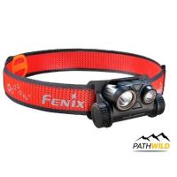 ราคา Fenix HM65R DT ไฟฉายคาดหัว ออกแบบมาสำหรับวิ่งเทรล ทำจากวัสดุแมกนีเซียม น้ำหนักเบาพิเศษ ป้องกันน้ำระดับ IP68 (20946918742)