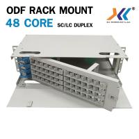 ราคา ODF RACK MOUNT FIBER OPTIC 3U 48 CORE Fiber Optic Patch Panel ODF (21064805188)