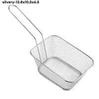 ราคา XMDS ตะกร้าทอด เหล็ก เคลือบไฟฟ้า ตะแกรงกรอง รสเฟรนช์ฟรายส์ สร้างสรรค์ ขนาดเล็ก สําหรับทอดขนมขบเคี้ยว ทอดเฟรนช์ฟราย ตะกร้าใส่เฟรนฟราย ตะแกรงใส่ของทอด ตะกร้าสแตนเลส ตะกร้าเกาหลี (17989650742)