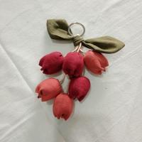 ราคา พวงกุญแจทิวลิป พวงกุญแจผ้าฝ้าย ผ้าไทย ผ้าขาวม้า ผ้าคอตตอนลายน่ารัก พวงกุญแจติดกระเป๋า ของขวัญ ของที่ระลึก ของชำร่วยงานบุญ งานบวช (17808314659)