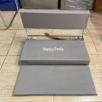 ราคา เบาะนั่งสมาธิ แบบผ้ามีพนักพิง ปรับระดับได้มี 2 ขนาด 21 นิ้วและ 18 นิ้ว นั่งสบายเข้ากลางง่ายๆ (9186686038)