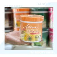 ราคา ครีมหมักผม จีน่า แฮร์ ทรีทเม้นต์ แว๊กซ์ Jena hair treatment wax 500มล x 1กระปุก สูตรเคลือบเงา หมักเร็วใน 5 นาที (9665864866)