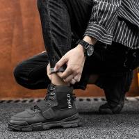 ราคา CODddngkw3 Martin bootsSpot Mens High Boots Men Desert Tactical Military Boots Working Safty Army Combat Boots Militares Shoes Boots (19674641402)