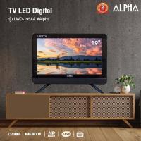ราคา Alpha HD LED Digital TV ทีวี ขนาด 19 นิ้ว รุ่น LWD-195AA T2