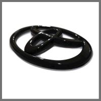 ราคา แผ่นป้ายติดหน้ากระจังตราสัญลักษณ์ โลโก้หน้ากระจัง Toyota ขนาด 16 x 11cm สีดำเงาใส่รถ Fortuner และ Vigo CHR CAMRY จบในร้านเดียว จัดส่งไว (20418073597)