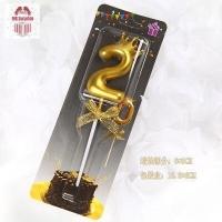 ราคา C52 เทียนมงกุฎตัวเลข เทียนตัวเลข เทียนปักเค้ก (20838252677)
