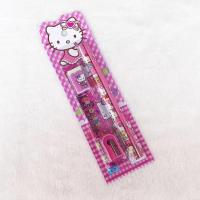 ราคา ชุดเครื่องเขียนเด็ก 5 ชิ้น น่ารัก ลายการ์ตูน สีสันสดใส โดราเอม่อน คิตตี้ เจ้าหญิง หมีพู มิกกี้ รถแข่ง ถูก ส่งไว (19604357039)