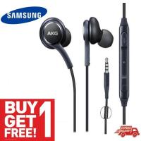 ราคา Buy 1 Free 1 Samsung Original AKG Note 8 S8 S8 Plus Earphones Earpiece Headset With Spare Earbuds (446737828)