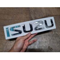 ราคา โลโก้ อีซูซุ ดราก้อน ติดด้านหลัง ขนาด 27 5 cm ISUZU DRAGON EYES 2 5 3 0TURBO rear trunk red silver letter logo (17529031603)