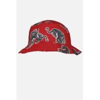 ราคา ESP หมวกทรงบักเก็ต ใส่ได้ 2 ด้าน ผู้ชาย สีแดง Reversible Bucket Hat 03541 (21332472768)