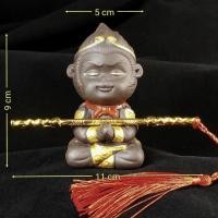 ราคา เจ้าพ่อเห้งเจียคุ้มครอง อากงเห้งเจียซุนหงอคง งานดินเผา พร้อมตะบองคู่กาย ตั้งหน้ารถบูชาได้ ตุ๊กตาของขวัญแต่งบ้าง 齐天大圣孙悟空 (7896115694)