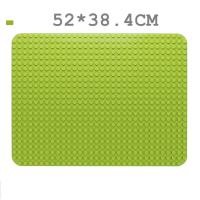 ราคา แผ่นเพลทต่อเลโก้ แผ่นเพลทปุ่มใหญ่ แผ่นต่อตัวต่อไซส์Duplo แผ่นเพลท Baseplate Duplo มีให้เลือกหลายสี ของเล่นเด็ก ของเล่นตัวต่อ (17443468041)