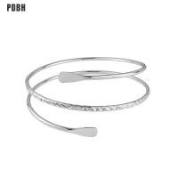 ราคา ร้านแฟชั่น PDBH สร้อยแขนแฟลชเซลสำหรับผู้หญิงหญิงสาวสายรัดข้อมือกำไลต้นแขนปรับได้ (17328512662)
