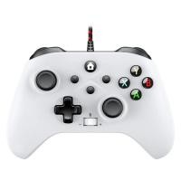 ราคา ตัวควบคุมแบบมีสายสำหรับจอยควบคุมเกมวิดีโอเกม Xbox Series X S Gamepad ตัวควบคุมการเล่นเกมสำหรับ Xbox One และสำหรับพีซี Win7 8 10 11 (21171175678)