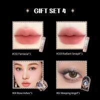 ราคา Flower Knows Little Angel Collection Makeup Gift Set Include Lipstick Blush Eyeshadow and more (21261686937)