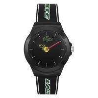 ราคา LACOSTE Neocroc Holiday Capsule รุ่น LC2001270 นาฬิกาข้อมือผู้หญิงสายซีลีโคน สีดำ (19796164029)