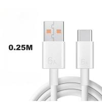ราคา XIAOMI ชุดชาร์จ 33W 67w 120w Turbo Fast charge adapter สายเคเบิ้ล Type C 6A สำหรับโทรศัพท์ Mi 12 11 9 8 10 4 6 Poco X4 Pro NFC F3 M3 HUAWEI VIVO SAMSUNG Redmi 12 note 12 (21193411808)
