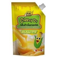 ราคา SHABU FACTORY by Purefoods SPP ชีสดิป ชีสโตะ ขนาด 400 1000g ชีสซอส ชีสซี่ดิป จิ้มของทอด ซอสชีสดิป (21188731392)