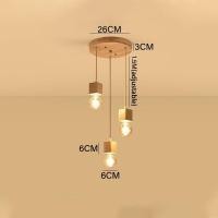 ราคา โคมไฟโต๊ะอาหารไม้ โคมไฟระย้า สไตล์ญี่ปุ่น โคมไฟห้อยห้องนอน โคมไฟห้องครัวมินิมอล โคมไฟคาเฟ่ โมเดิร์น (19725297037)