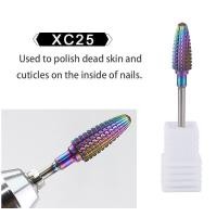 ราคา Parkson Carbide Tungsten Nail Carbide Tungsten Nail Bits Bits Rainbow Milling Cutter All For Manicure Nail Art Tool Drill Bit (18053982618)
