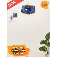 ราคา กางเกงยีนส์ขาสั้น มือสอง Y01 Y15 กางเกงขาสั้น ยีนส์ เสื้อผ้ามือสอง มีเก็บปลายทาง (20163939770)