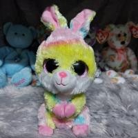 ราคา ST 06 ตุ๊กตา ty ตาโต ขนาด 6 นิ้ว กระต่าย นกฮูก ของเล่น ของสะสม แต่งบ้าน แต่งร้าน (10794252658)