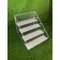 ราคา ชั้นวางขวดน้ำ สินค้าแบบบันได 4ชั้น 30ซม มีแผ่นรองวางขวดซอส น้ำปลา น้ำตาล วางน้ำหอม เครื่องสำอางได้ (10517359946)