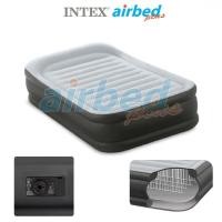 ราคา Intex ส่งฟรี ที่นอนเป่าลม เดอลุกซ์พิลโล่เรสท์ 3 5 ฟุต ทวิน 0 99x1 91x0 42 ม ที่สูบลมไฟฟ้าในตัว รุ่น 64432 (10230920805)