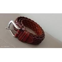 ราคา เข็มขัดหนังถักแท้ เข็มขัดสาน หนังแท้ 35มม เข็มขัดหนัง เข็มขัดหนังแท้ เข็มขัด (16901754197)