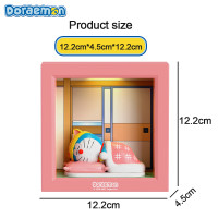 ราคา Doraemon โดราเอมอนแท้ 100 ไฟกลางคืน โคมไฟตั้งโต๊ะ ซีรีส์อาชีพ ของขวัญวันเกิด ใช้พลังงานจาก USB RST10832 RST10754 (19378050640)