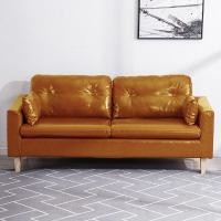 ราคา โซฟา โซฟาหนังเงา 1 2 3 ที่นั่ง โซฟาคอนโด โซฟาสไตล์ญี่ปุ่น เบาะหนังเงา (18096194286)