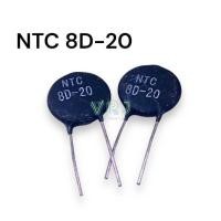 ราคา Thermistor เทอร์มิสเตอร์ NTC 8D 15 8D 20 8D 25 ตัวต้านทาน มีของพร้อมส่งในไทย (20211673993)