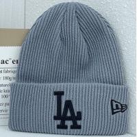 ราคา หมวกไหมพรม ลายปัก NY LA หมวกอุ่น หมวกฤดูหนาว ฤดูใบไม้ร่วง ไซซ์ผู้ใหญ่ 54 58 cm (20887911084)