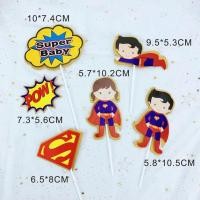 ราคา โมเดลสไปเดอร์แมนชุด7ตัว ป้ายปักเค้กสไปเดอร์แมนกัปตันอเมริกา ป้ายสไปเดอร์แมน4ชิ้น (16444098139)