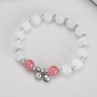 ราคา กำไลคริสตัลกำไลข้อมือหินลาเวนเดอร์เลียนแบบสร้อยข้อมือกระพรวนของแมวเครื่องประดับข้อมือเป็นของขวัญสำหรับสาวหวาน (17818540402)