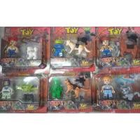ราคา set6 บล็อคตัวต่อประกอบ ทอย สตอรี่ lego toy story ชุด 6 ตัว (20413852313)
