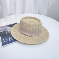 ราคา หมวกสานทรง Dumont หมวกชายหาดหญิง 105 หมวกปีกกว้าง (8453987004)