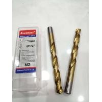 ราคา ดอกสว่าน เจาะเหล็ก อย่างดี เจาะเหล็ก ท่อพีวีซี อลูมีเนียม สแตนเลส ทนการเสียดสี เคลือบไทเทเนียม ก้านกลม ขนาด1 5 5 8 9 5 10 3 64 13 64 5 16 3 8 25 6 (11947550248)