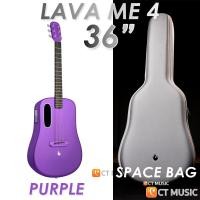 ราคา LAVA ME 3 ME 4 ขนาด 36 38 Smartguitar with Ideal Bag Space Bag Airflow Bag กีตาร์โปร่งไฟฟ้า with LAVA ME3 ME4 (20892481619)