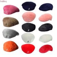 ราคา Kangol Kangaroo Angora Rabbit Fur Artistic British Fashion 504 Beret Artists Hat Autumn And Winter For Men And Women (20518723494)