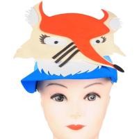 ราคา เครื่องประดับศีรษะสำหรับลูกหมีหมวกสำหรับเด็กอุปกรณ์ประกอบฉากการแสดงสำหรับเด็กอนุบาลหมวกคลุมหัวรูปสัตว์หนอนผีเสื้อรูปไก่ตัวผู้สำหรับแมวและสุนัขจิ้งจอก (20221298252)