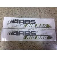 ราคา สติ๊กเกอร์ดั่งเดิมข้างประตู 4ABS AIRBAG MITSUBISHI STARDA G WAGON 1ชุด มี2ชิ้น (8929147230)