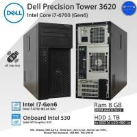 ราคา จัดส่งฟรี Dell Precision Tower i7 6700 Gen6 คอมพิวเตอร์มือสองเกรดWorkstationสภาพดี มีโปรแกรมพร้อมใช้งาน PCและครบชุด (21031639172)