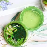 ราคา SALE สินค้าแพกเกจชำรุด Paxmoly jeju 100 aloe vera soothing gel MADE IN KOREA กระปุกใหญ่ 300 ML ครีมทาผิว (21294186260)