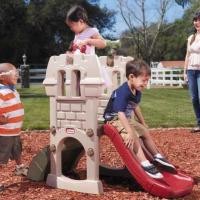 ราคา ปีนป่าย สไลเดอร์ Little Tikes Climb Slide Castle (10889657829)