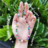 ราคา สร้อยคอ ลูกปัด แฟชั่น สไตล์ เกาหลี ราคาถูก พร้อม ส่ง (13452545470)