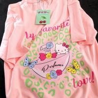 ราคา เสื้อ เสื้อยืด เสื้อคิตตี้ เสื้อยืดคิตตี้ เสื้อยืดหญิง เสื้อยืดOversize เสื้อยืดแฟชั่น (18825998688)
