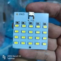 ราคา LED 5 โวลต์ LED micro USB หลอดไฟ LED หลอดไฟพกพา หลอดไฟเสียบพาวเวอร์แบงค์ (20882474810)